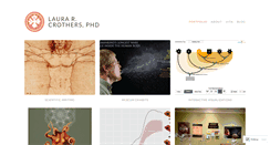 Desktop Screenshot of lauracrothers.com